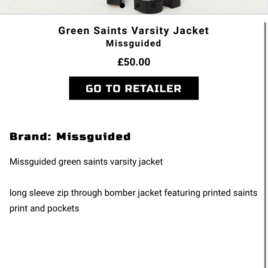 Varsity Jacket Grön ”College Jacka” - 91