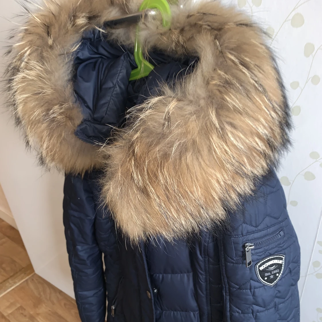 Rock and blue vinterjacka i blå - 90