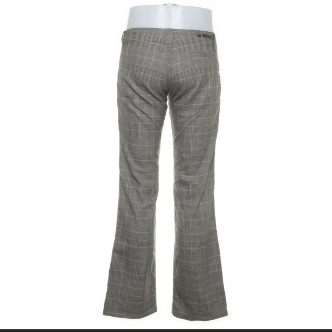 Lågmidjade kostymbyxor  - 91