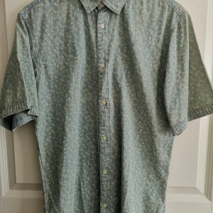 Jeans shirt - Used, good quality, S/38 regular fit