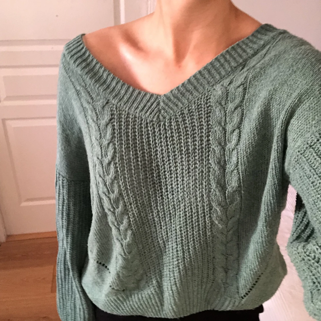 Stickad tröja  - 90