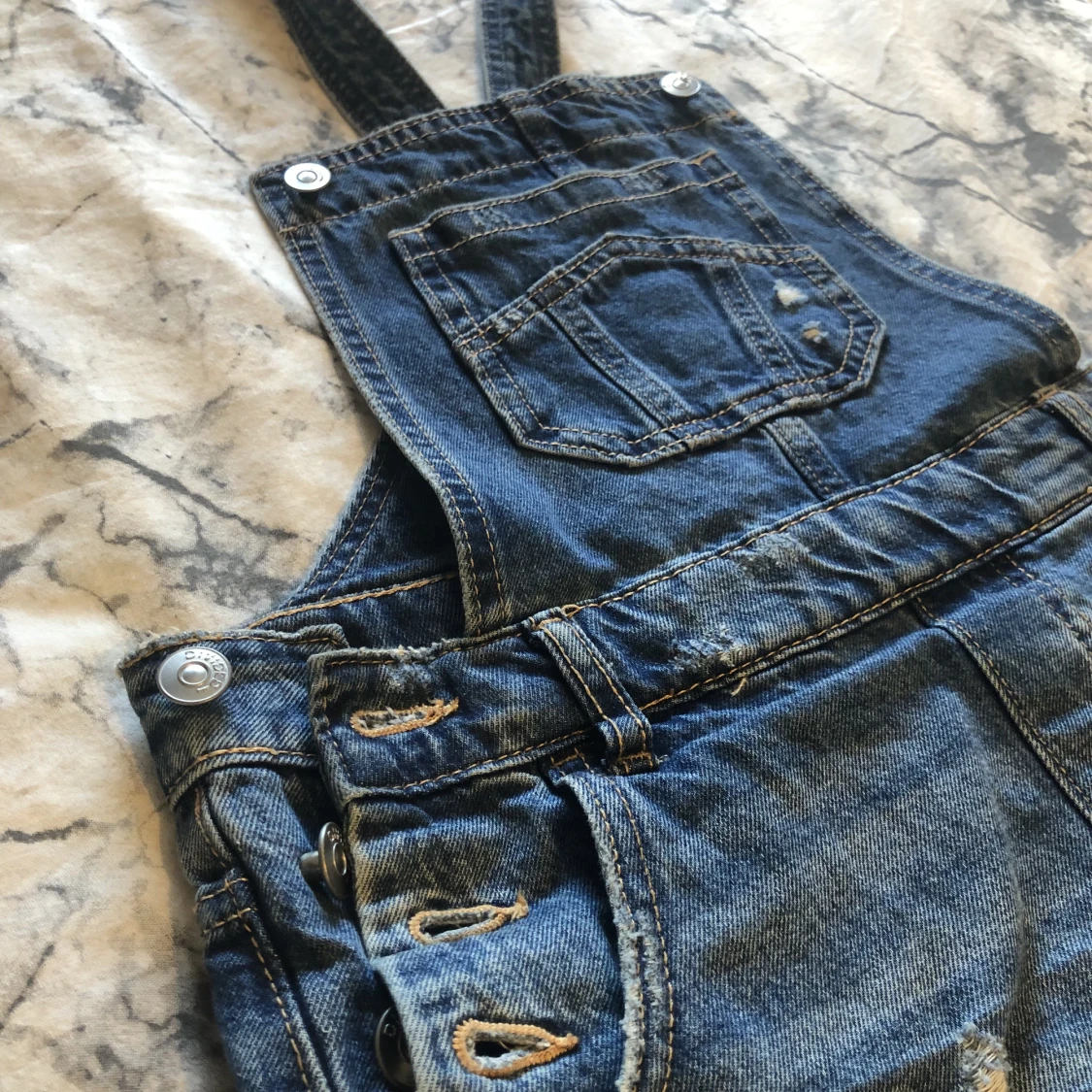 Hängsle shorts - 91