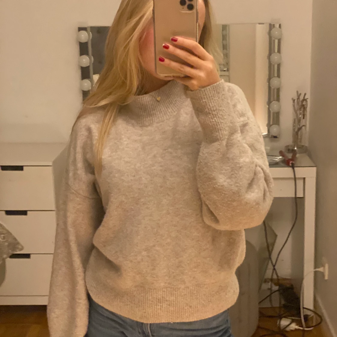 Stickad tröja med krage från Other Stories