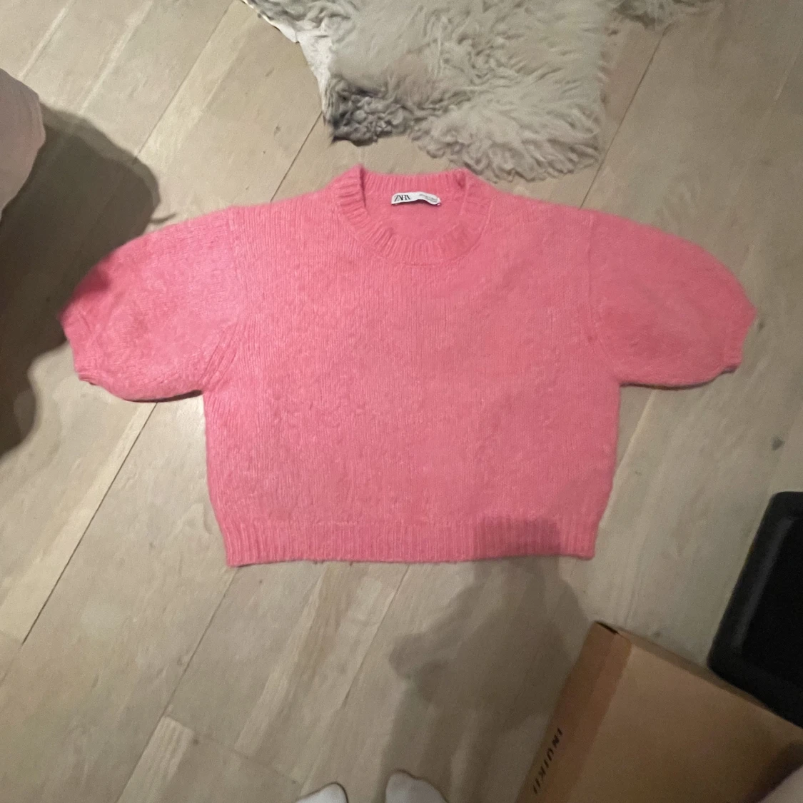 Stickad tröja  - 90