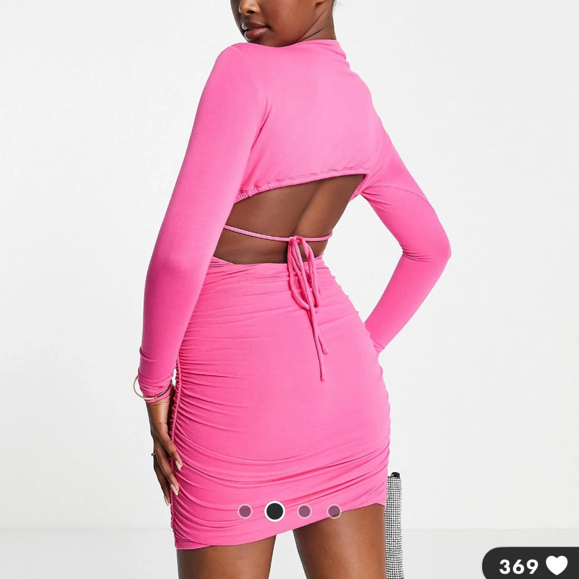 Naked Wardrobe klänning XS - 90