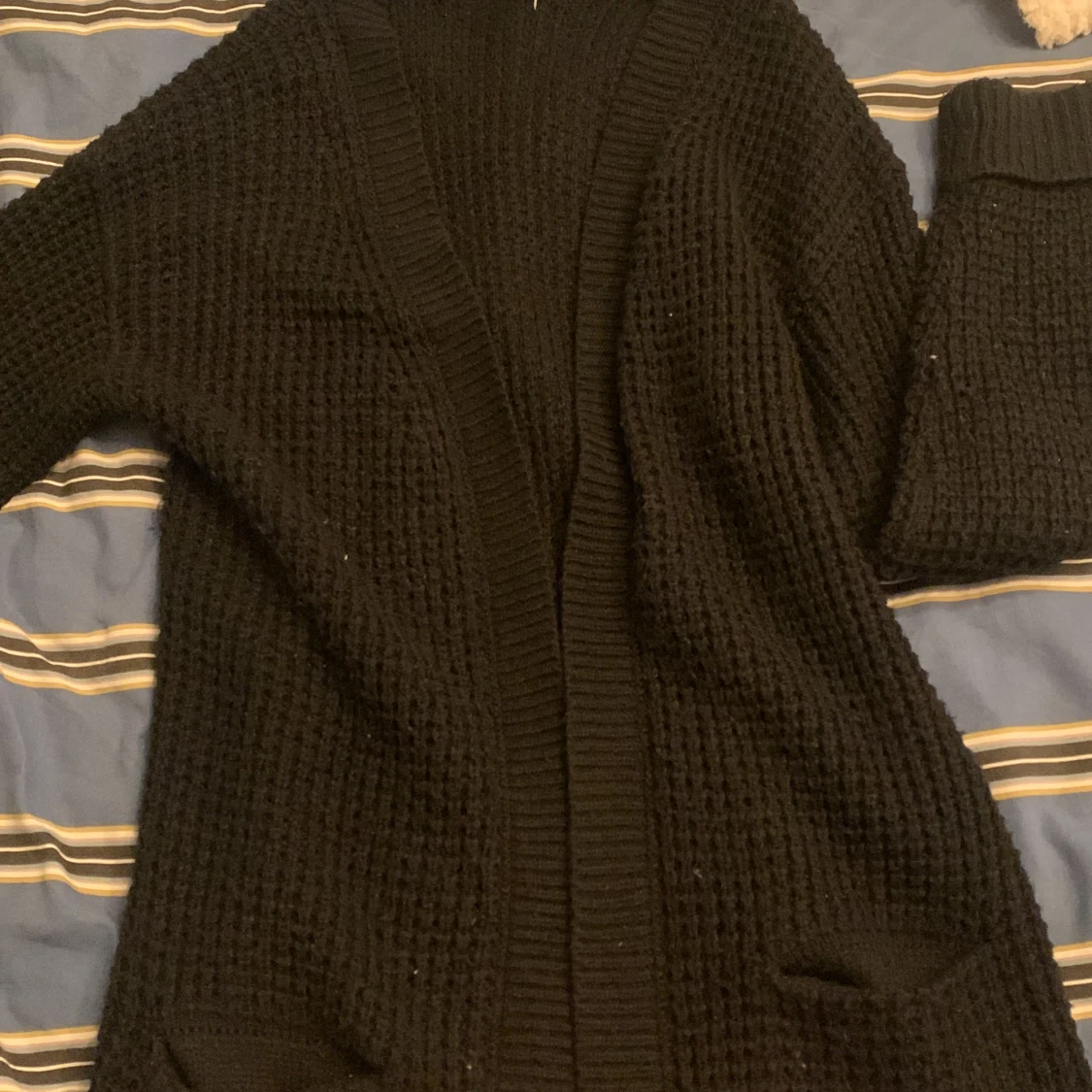 Svart kofta från lager 157