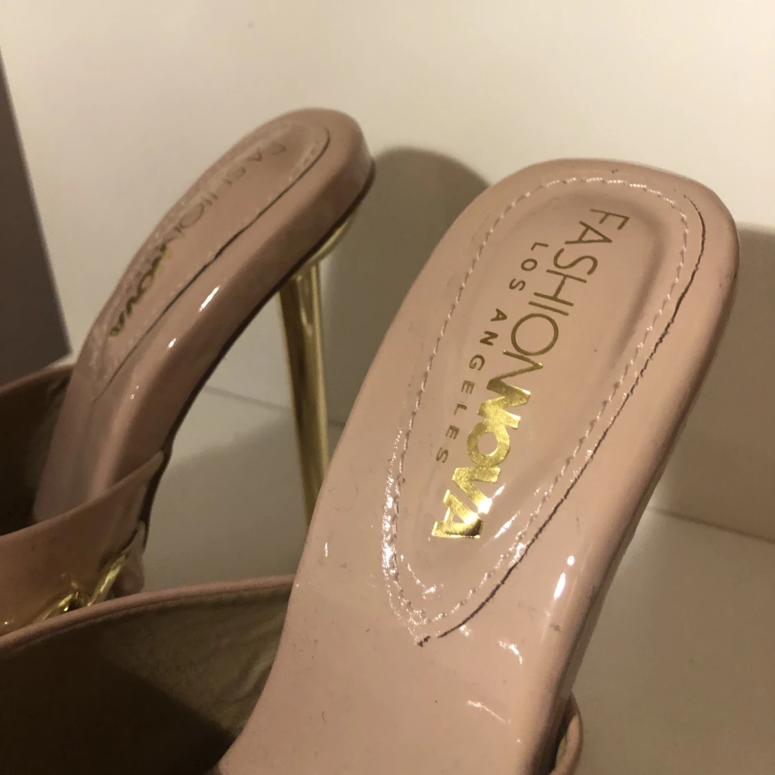 Skit snygga klackar använt dom tre gånger typ  - 90