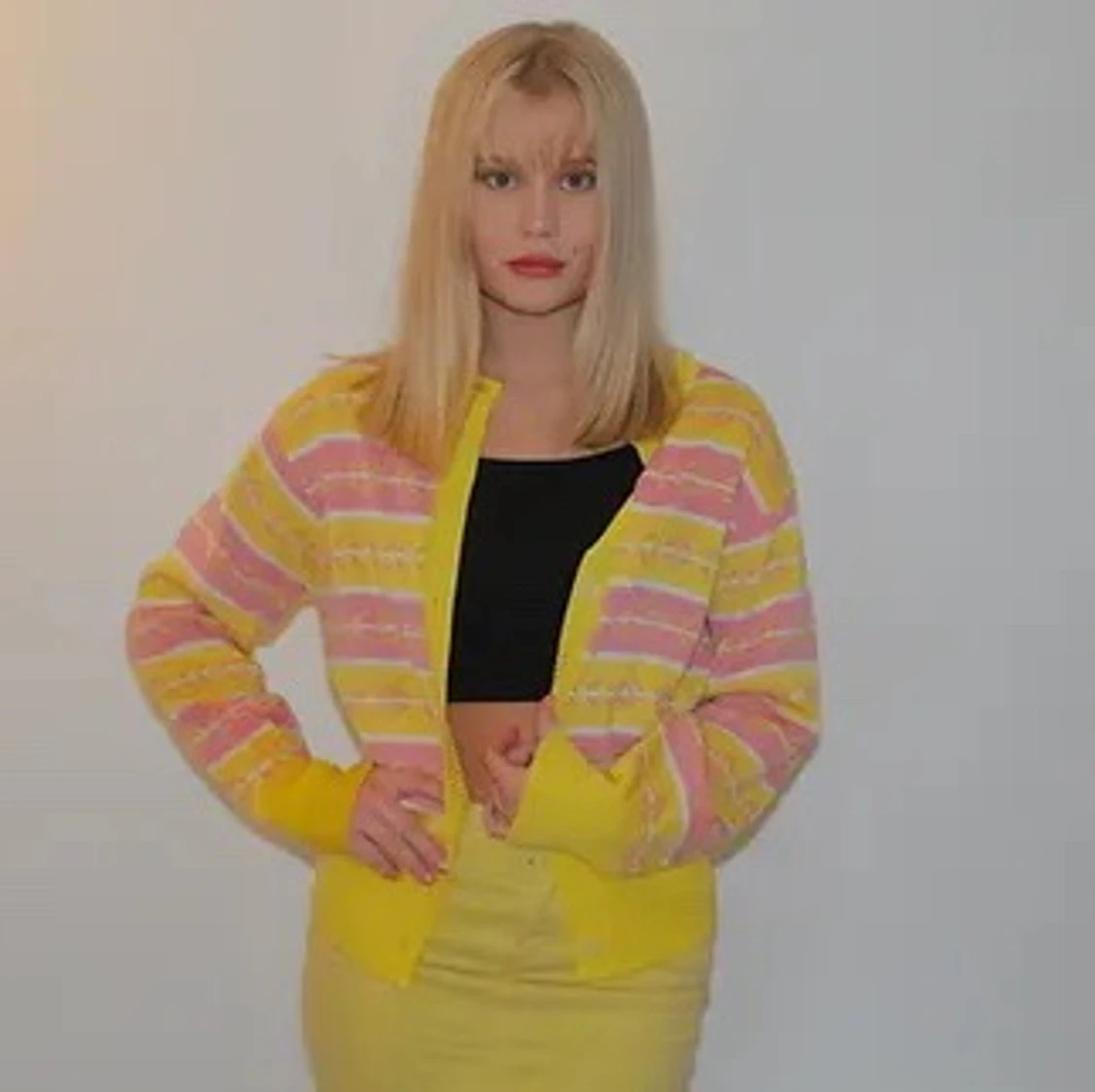 En färgglad kofta - 91