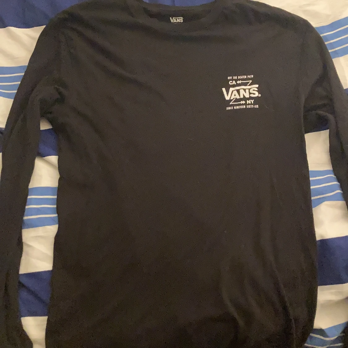 Vans långärmad t-shirt 