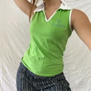 Snygg grön väst/linnne - Så snygg! Storlek xs-M