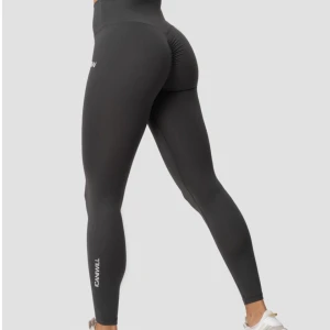 ICIW tights scrunch - Mörkgrå scrunch-tights från ICIW, strl S.  Andvända en gång, fint skick. Nypris 799, säljes för 250.