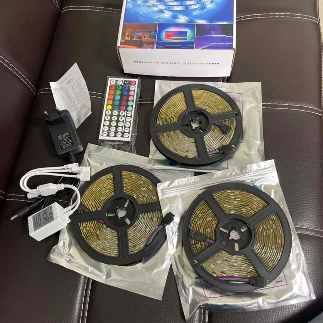 RGB Led light 30m IP65  - 90