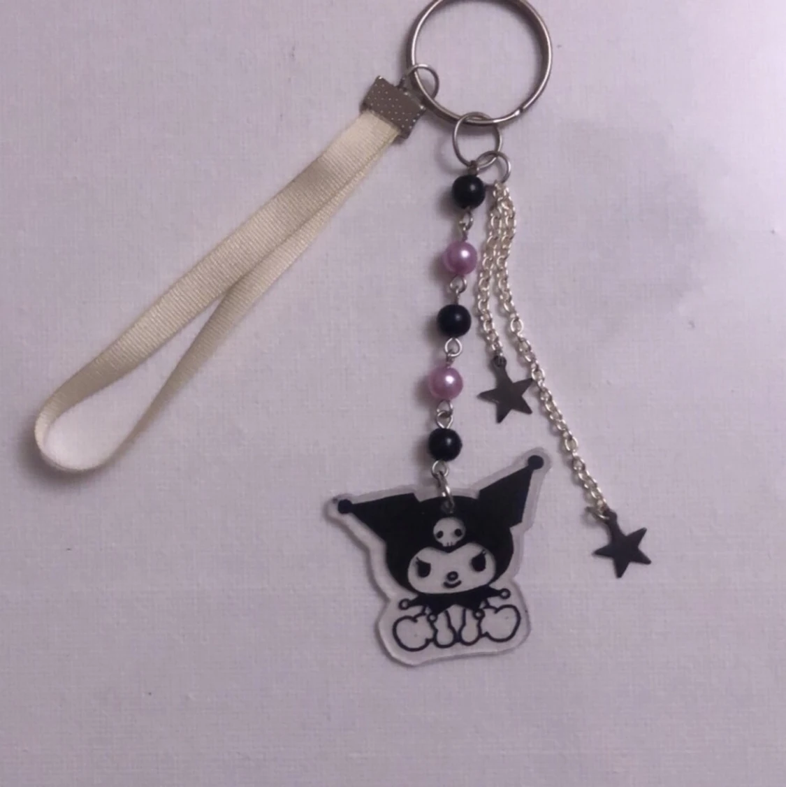 kuromi nyckelring