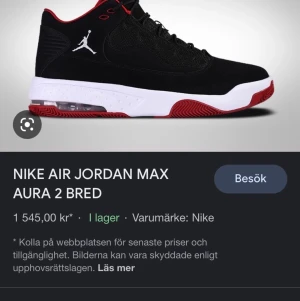 Jordans retro - Bra skick och nästan som helt nya
