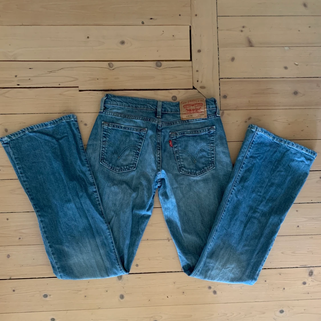 Lågmidjade jeans - 90
