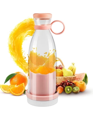 Fresh Juice Mixer Bottle - Oöppnad juice-mixer blandare  Rymmer 350ml