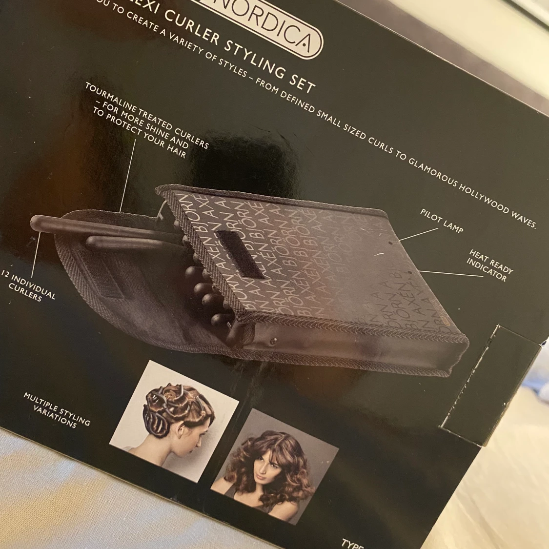 Björn Axén ”locktång” - 90