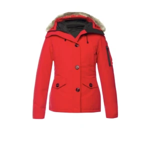 Canasta goose - Canada goose coyote fur jacket använd 2 vintrar i storlek M Nypris 11500 Säljer för 3000 vid snabbaffär