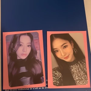 Stayc photocards - Staycs photocards säljs för 55 kr styck + 15 kr frakt :) 