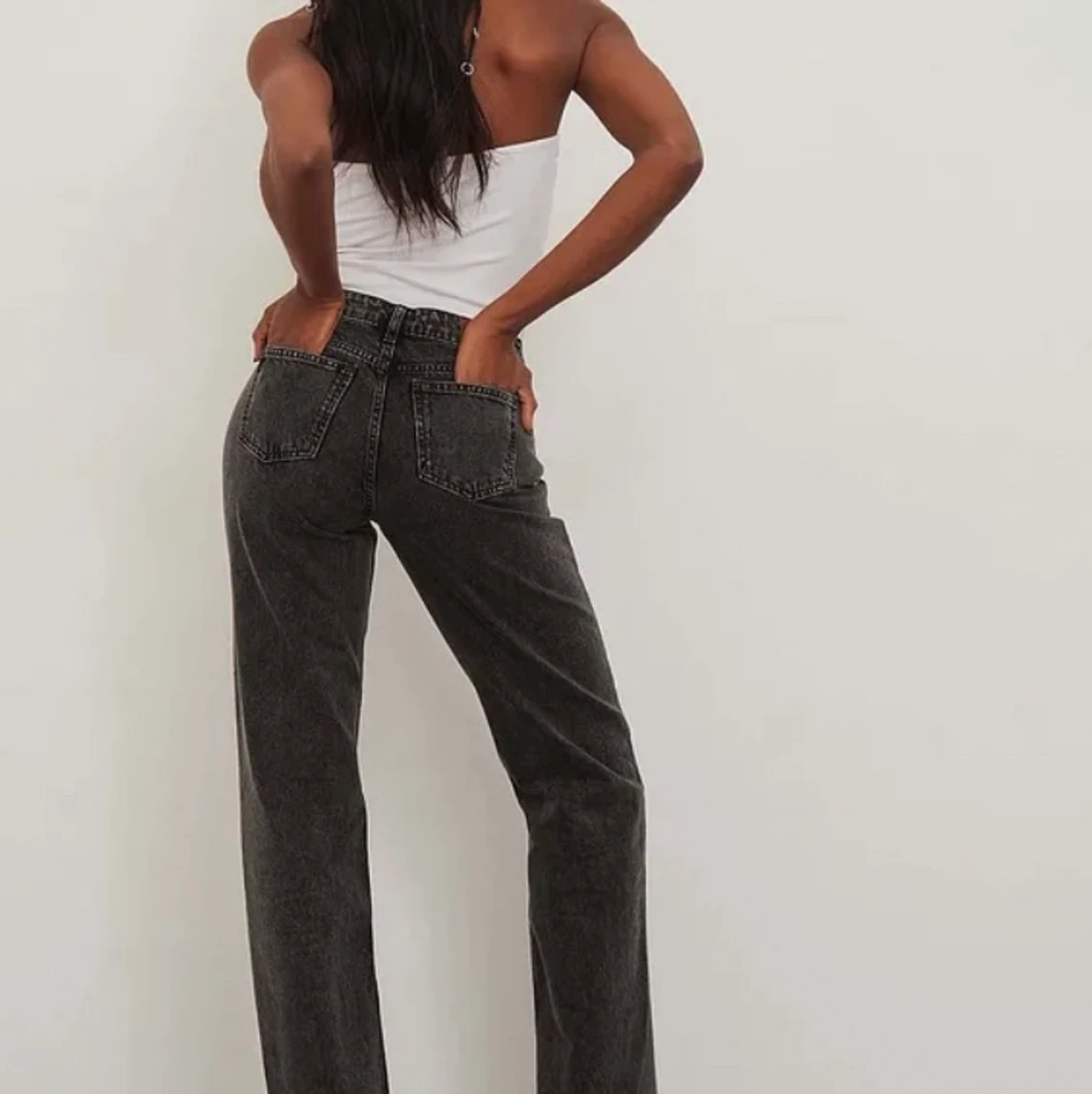 Lågmidjade jeans  - 1