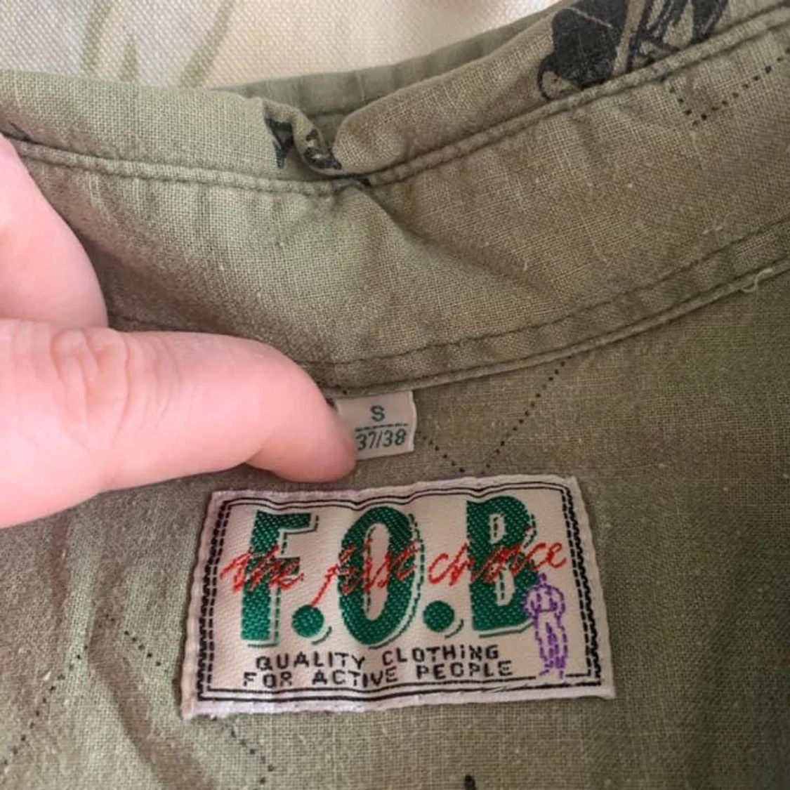 90s Skjorta Bomull ”Funny cars” - 91