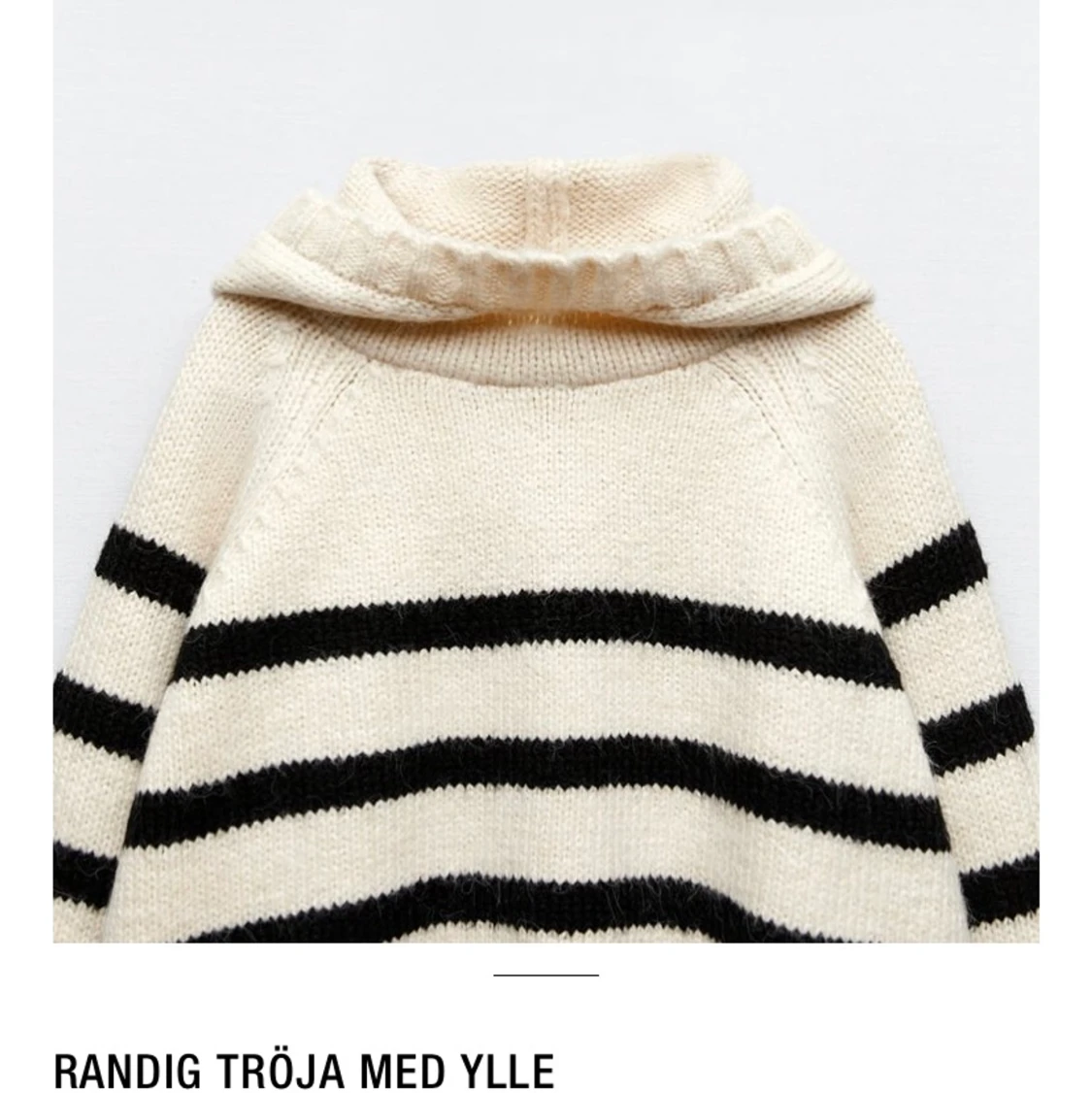 Stickad zara hoodie - 91