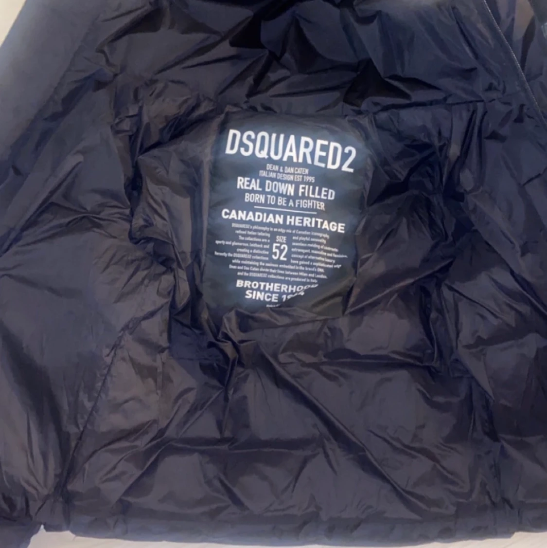 Dsquared vinterjacka storlek L - 91