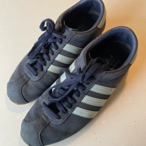 Vintage Adidas Skor - Supercoola och populära Adidasskor i modellen Rekord. Säljer pga att dem inte är rätt storlek för mig. Ganska använda men ändå i bra skick. Köpare står för frakt.