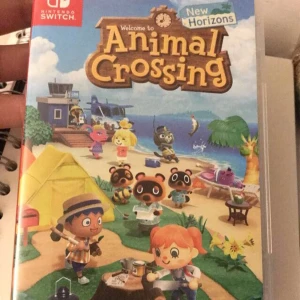 Animal crossing new horizons  -  animal crossing säljer pga att jag fick likadana på min födelsedag 