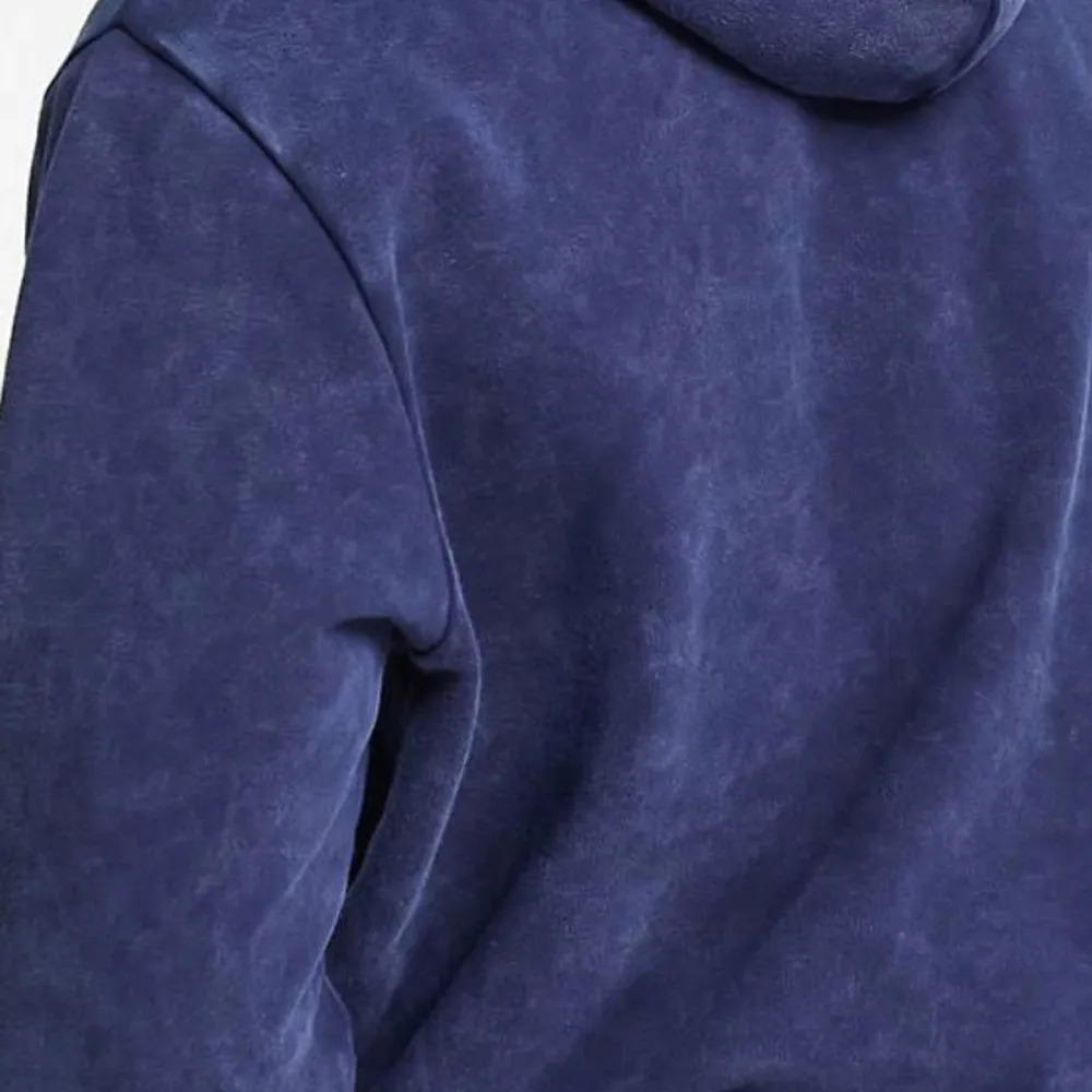 Blå paris hoodie, aldrig använd. Fri frakt. Tröjor & Koftor.
