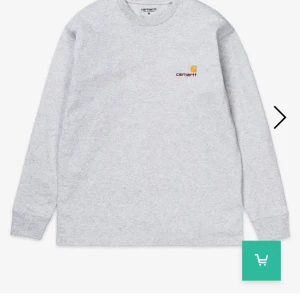 Carhartt sweatshirt  - En grå carhartt sweatshirt i storlek M som aldrig använts och har fortfarande prislapp kvar. Org pris 500kr