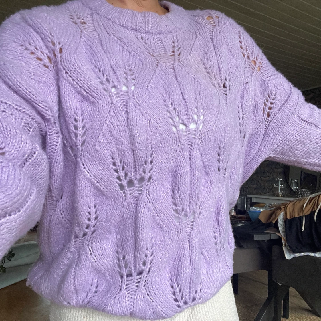 Stickad tröja  - 90
