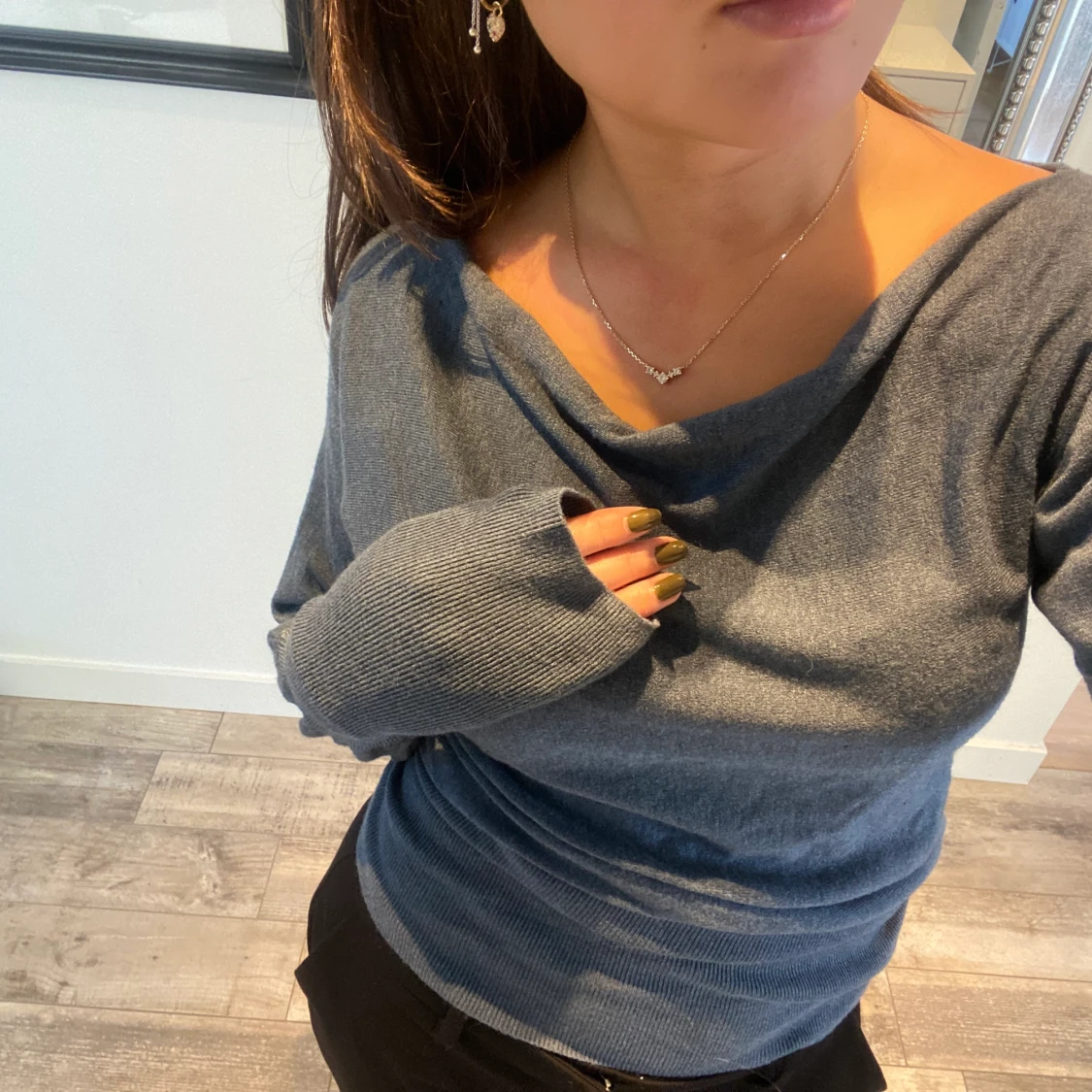 Kashmir liknande tröja  - 90