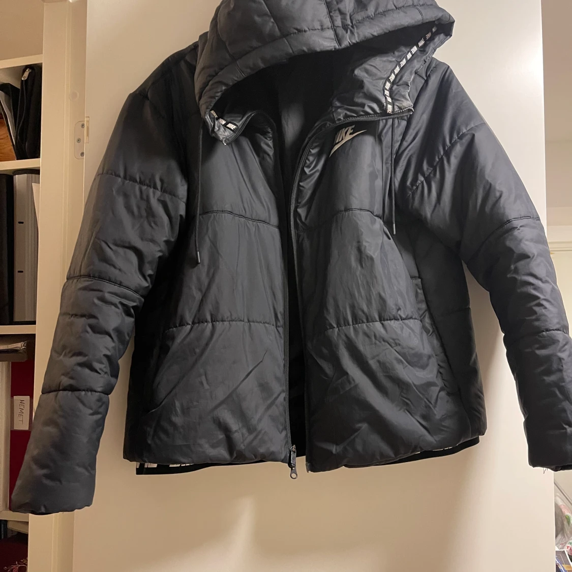 Nike fodrad vindjacka