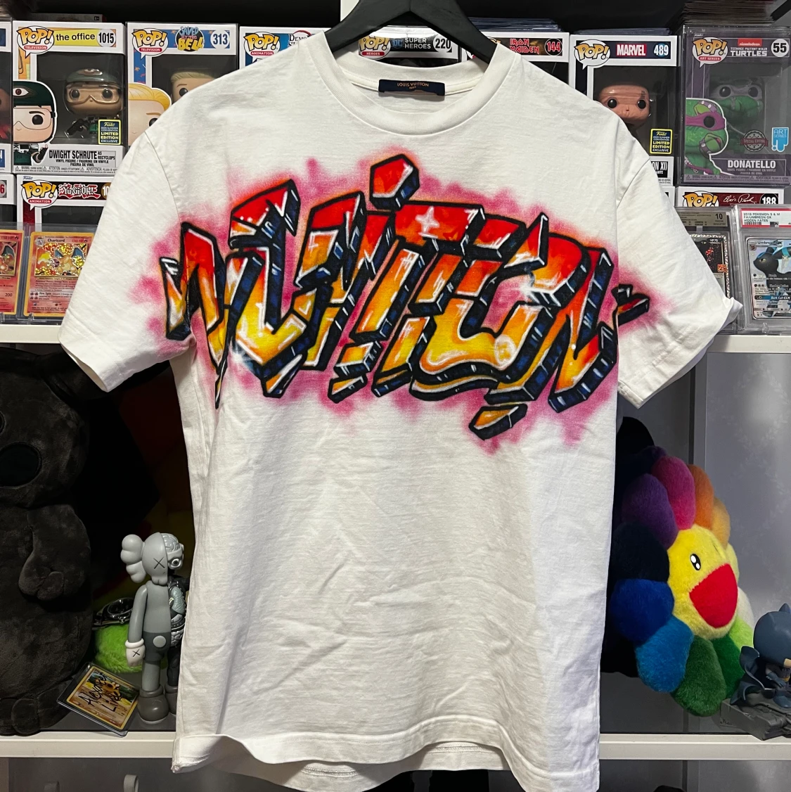 Louis Vuitton Graffiti