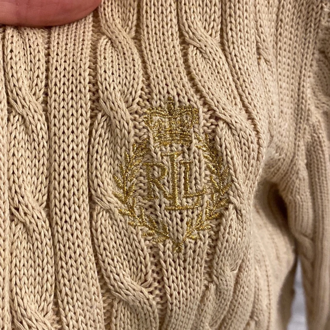 Ralph lauren tröja - 90