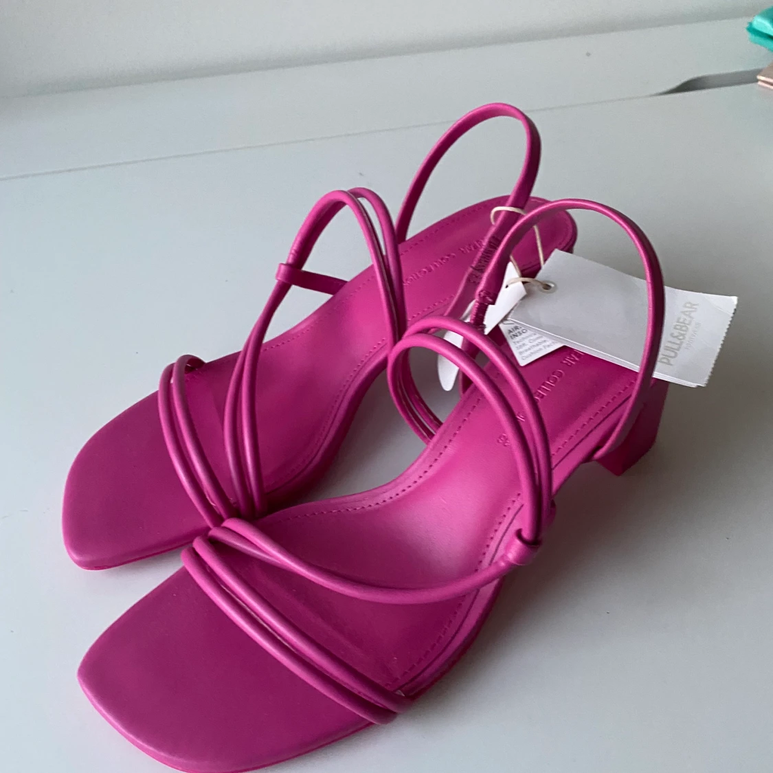 Rosa klackskor Pull&Bear  - 91