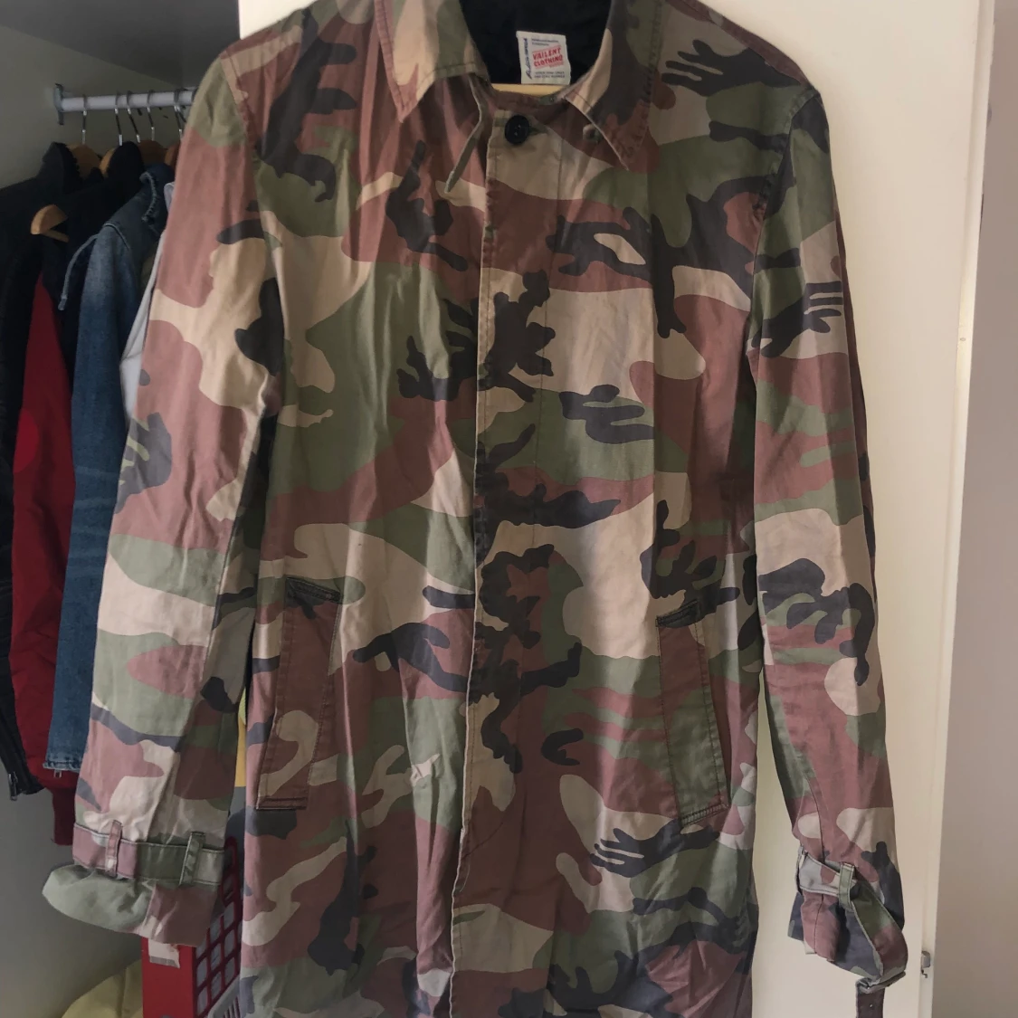 Militär skjorta/jacka - 90