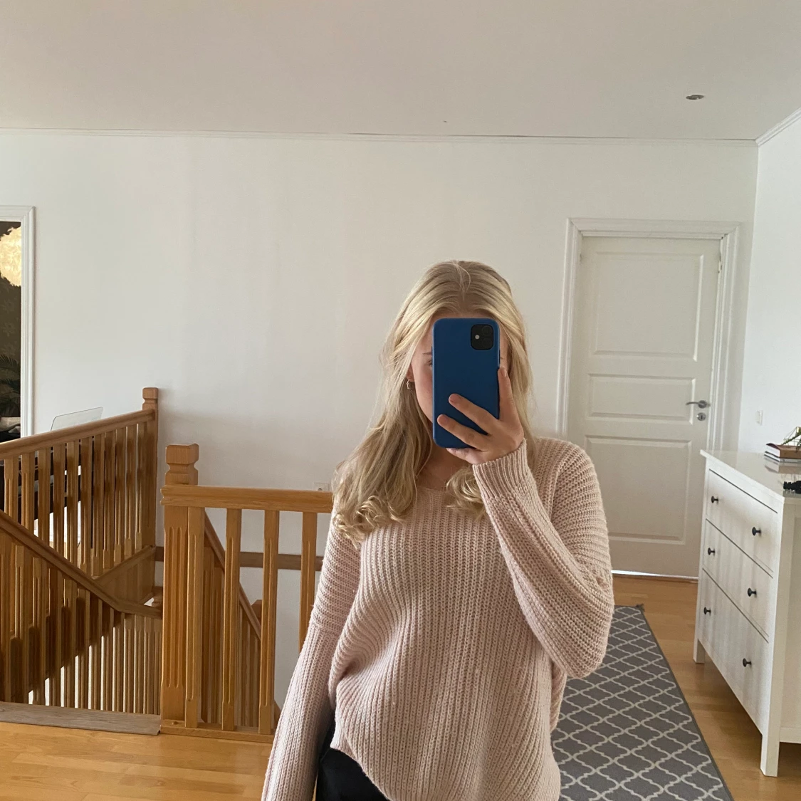 Stickad tröja  - 90