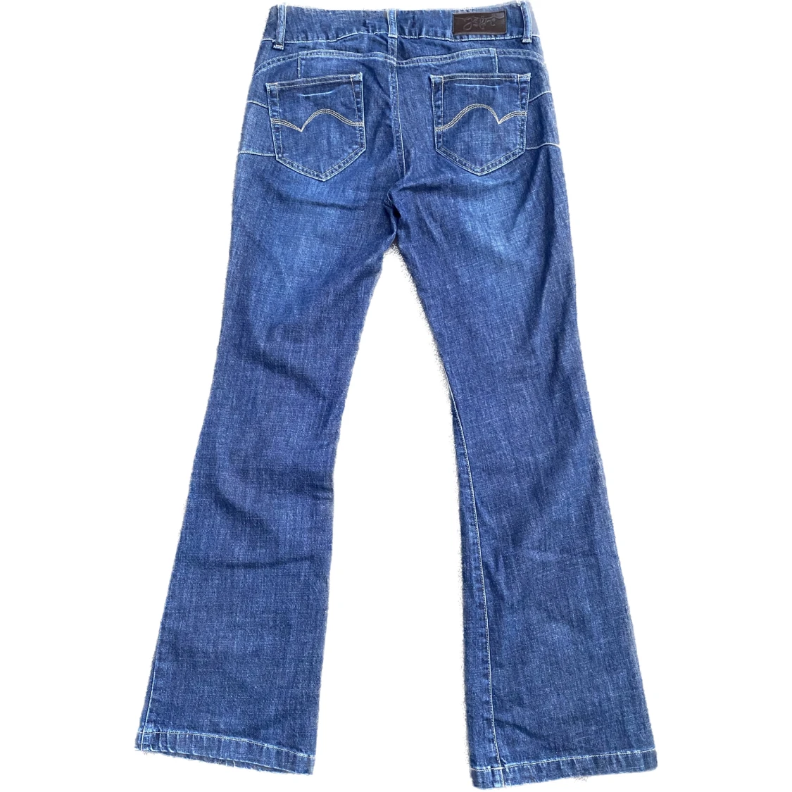 vintage byxor med låg midja - 90