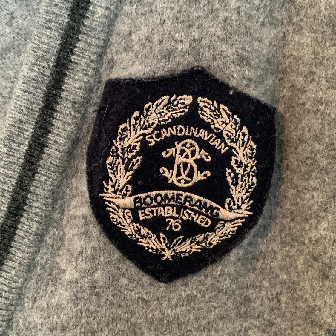 Grå kofta från Boomerang  - 91