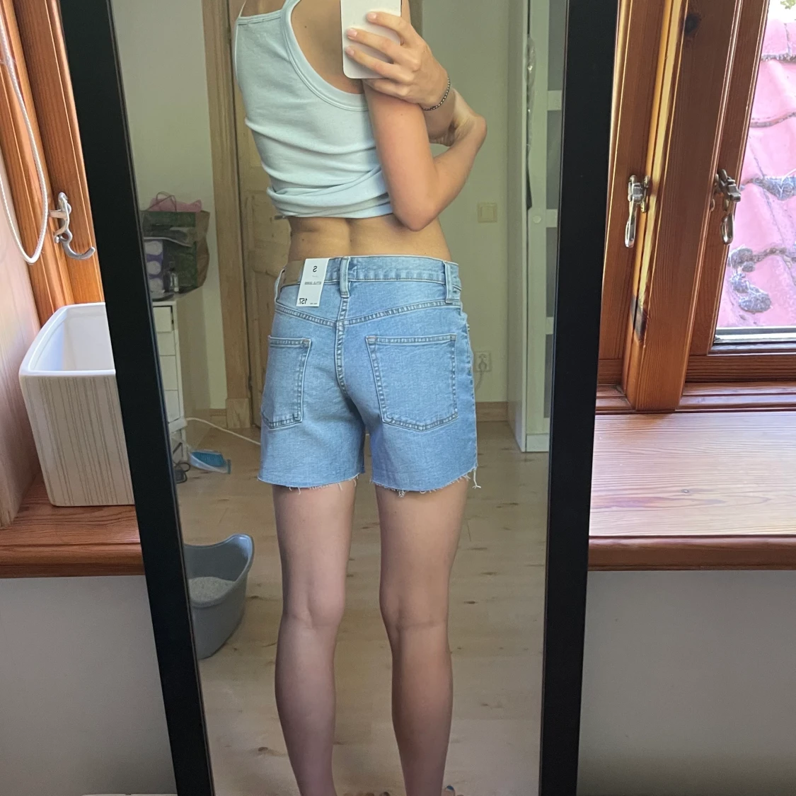 Jeansshorts  - 90