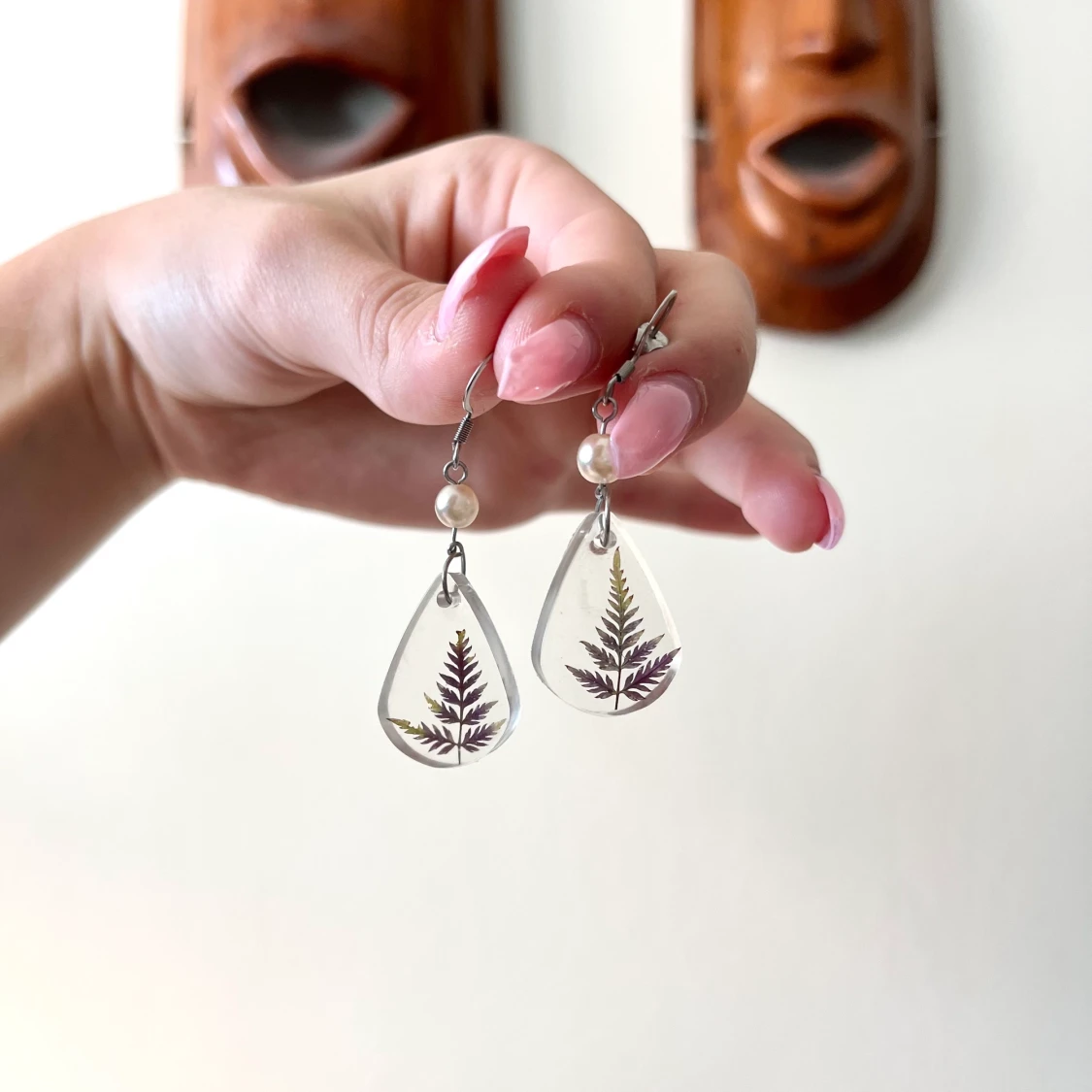 Handgjorda örhängen  - 90