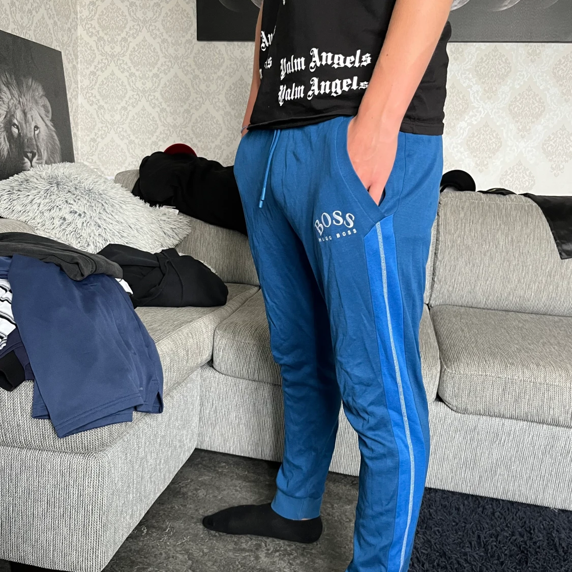 Hugo boss byxor - 90