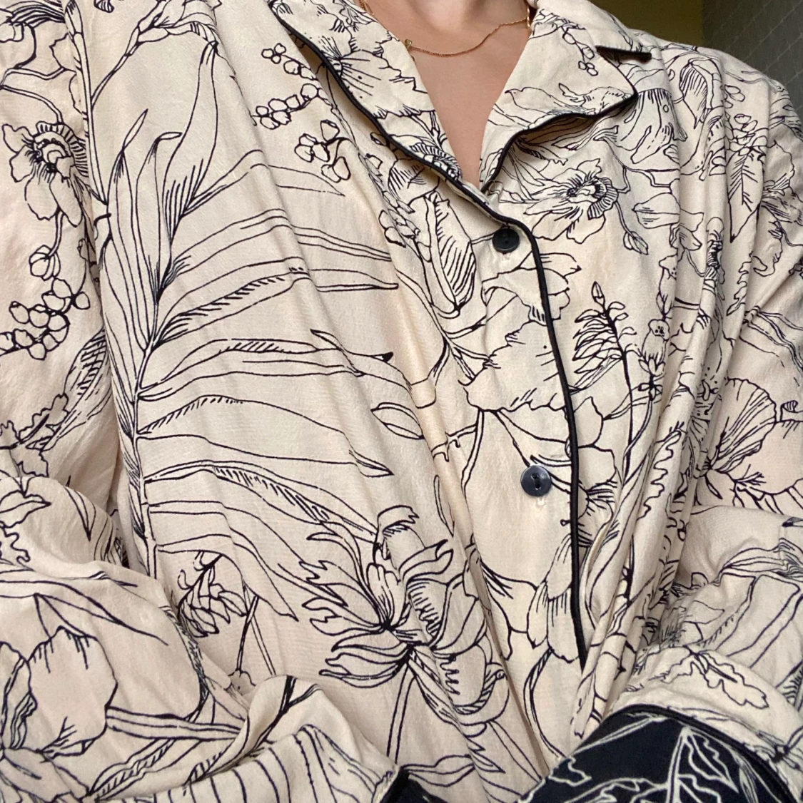 mönstrad skjorta - 90