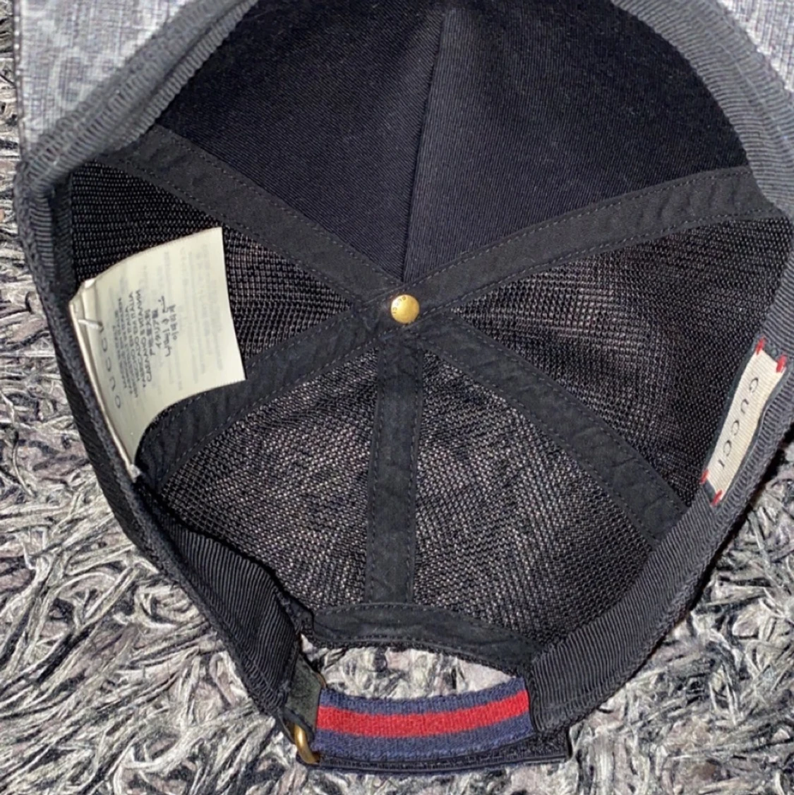 Gucci keps king snake - 91