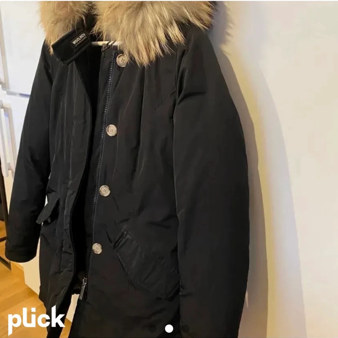 Äkta woolrich jacka - 90