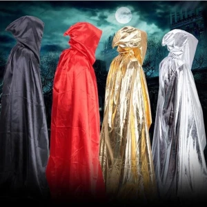 Halloween Wizards Cloak  - 1.50m lång. Ej hatten längd 165kr/st 