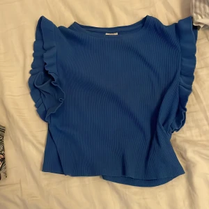 Finaste volang blusen från zara - Använd en gång men satt tyvärr inte så bra, originalpridet är 179 kr och jag säljer för 50 kr