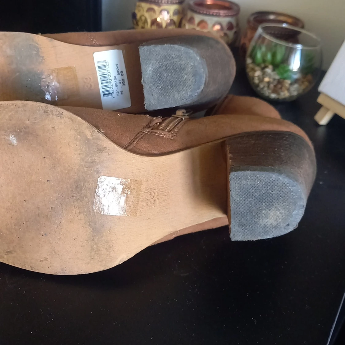 Ankle Boots, Klack strlk 39 - 91